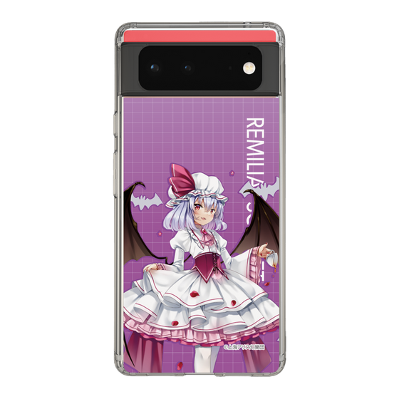 スリムプロテクションケース［ 東方プロジェクト - レミリア・スカーレット ］