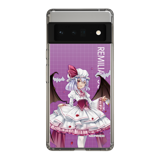 スリムプロテクションケース［ 東方プロジェクト - レミリア・スカーレット ］