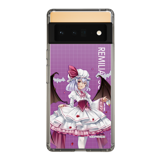 スリムプロテクションケース［ 東方プロジェクト - レミリア・スカーレット ］
