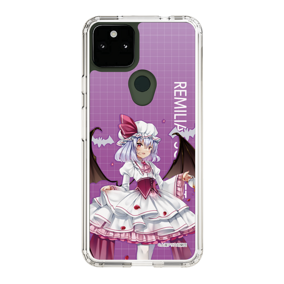 スリムプロテクションケース［ 東方プロジェクト - レミリア・スカーレット ］