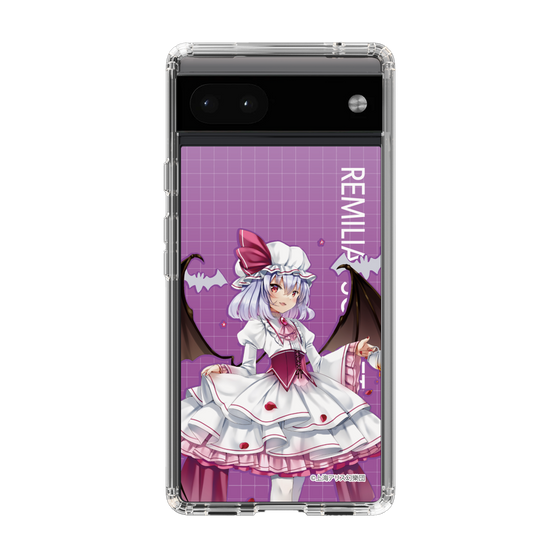 スリムプロテクションケース［ 東方プロジェクト - レミリア・スカーレット ］
