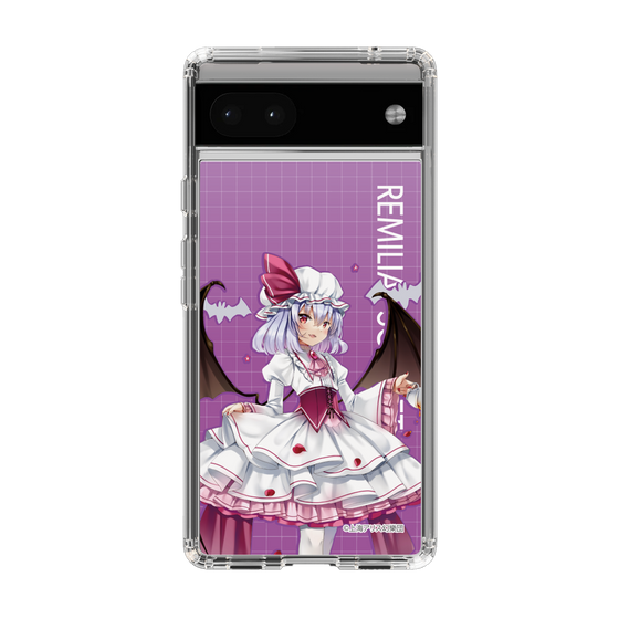 スリムプロテクションケース［ 東方プロジェクト - レミリア・スカーレット ］