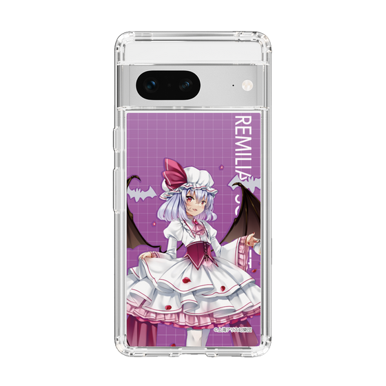 スリムプロテクションケース［ 東方プロジェクト - レミリア・スカーレット ］