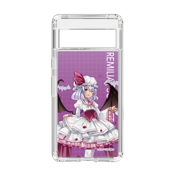 スリムプロテクションケース［ 東方プロジェクト - レミリア・スカーレット ］