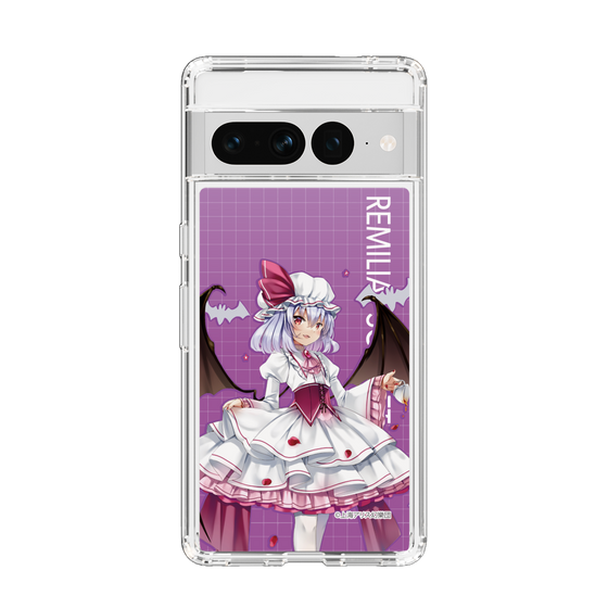 スリムプロテクションケース［ 東方プロジェクト - レミリア・スカーレット ］