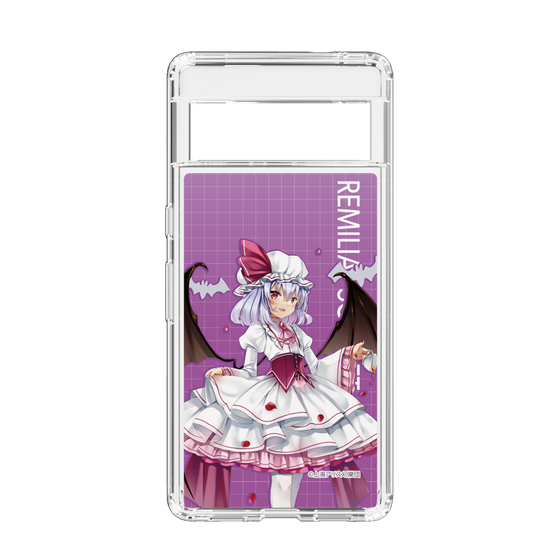 スリムプロテクションケース［ 東方プロジェクト - レミリア・スカーレット ］