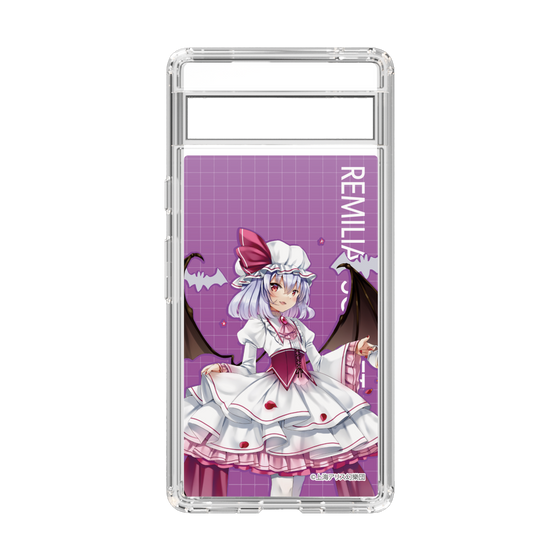 スリムプロテクションケース［ 東方プロジェクト - レミリア・スカーレット ］