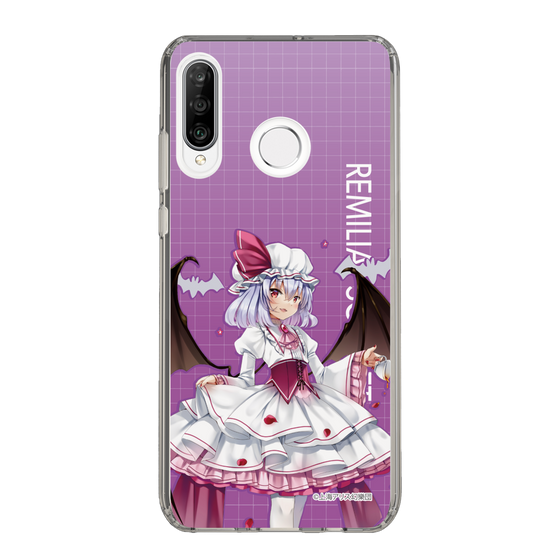 スリムプロテクションケース［ 東方プロジェクト - レミリア・スカーレット ］