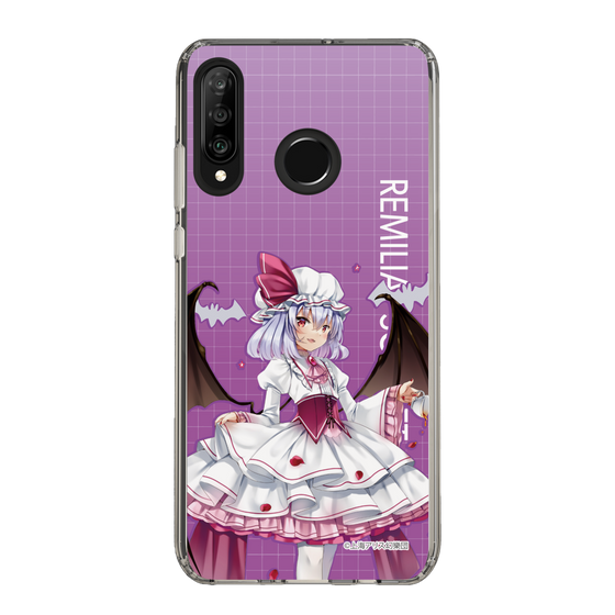 スリムプロテクションケース［ 東方プロジェクト - レミリア・スカーレット ］