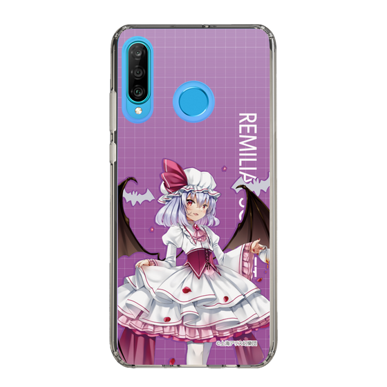 スリムプロテクションケース［ 東方プロジェクト - レミリア・スカーレット ］