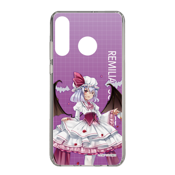 スリムプロテクションケース［ 東方プロジェクト - レミリア・スカーレット ］