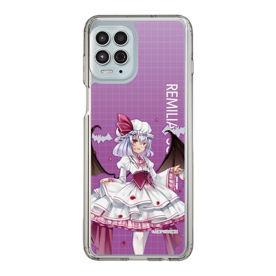 スリムプロテクションケース［ 東方プロジェクト - レミリア・スカーレット ］