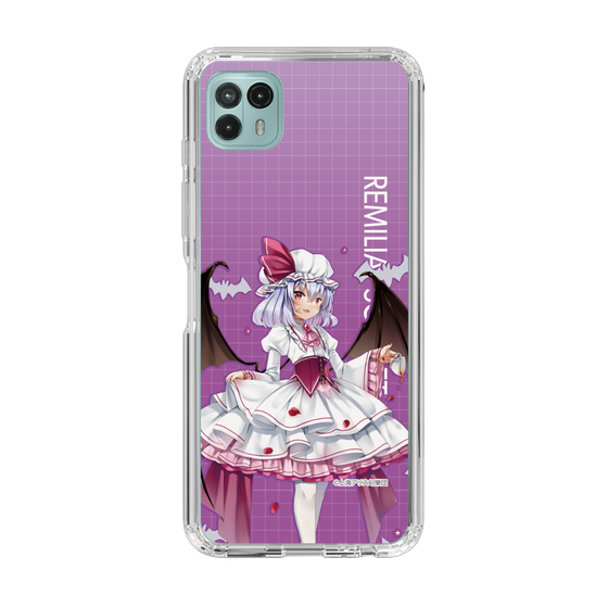 スリムプロテクションケース［ 東方プロジェクト - レミリア・スカーレット ］