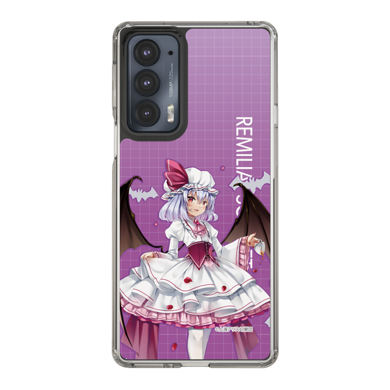 スリムプロテクションケース［ 東方プロジェクト - レミリア・スカーレット ］