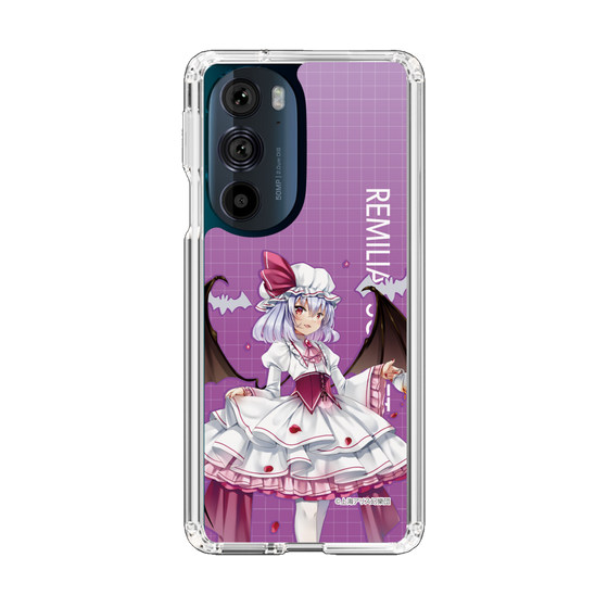 スリムプロテクションケース［ 東方プロジェクト - レミリア・スカーレット ］