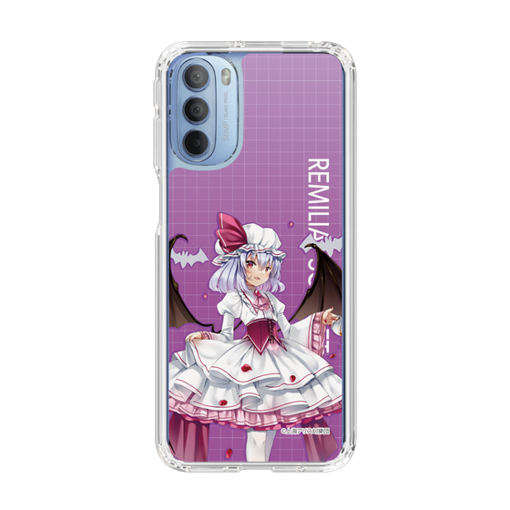 スリムプロテクションケース［ 東方プロジェクト - レミリア・スカーレット ］