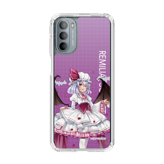 スリムプロテクションケース［ 東方プロジェクト - レミリア・スカーレット ］