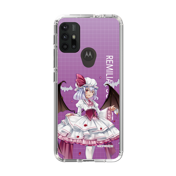 スリムプロテクションケース［ 東方プロジェクト - レミリア・スカーレット ］