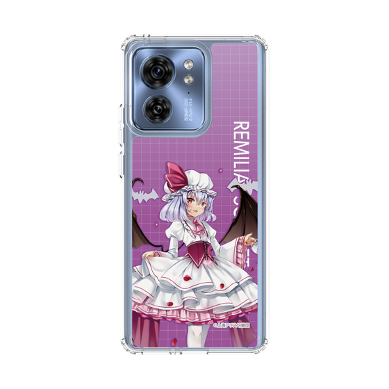 スリムプロテクションケース［ 東方プロジェクト - レミリア・スカーレット ］