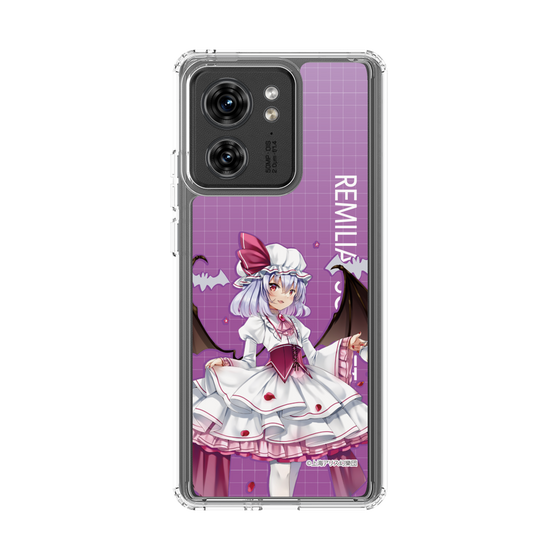 スリムプロテクションケース［ 東方プロジェクト - レミリア・スカーレット ］