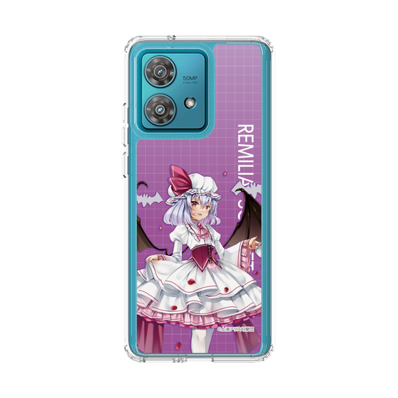 スリムプロテクションケース［ 東方プロジェクト - レミリア・スカーレット ］