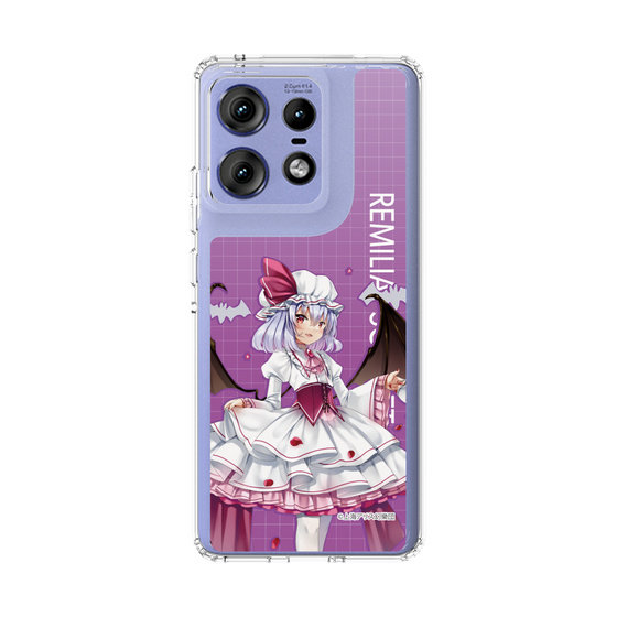 スリムプロテクションケース［ 東方プロジェクト - レミリア・スカーレット ］