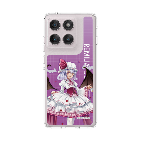 スリムプロテクションケース［ 東方プロジェクト - レミリア・スカーレット ］