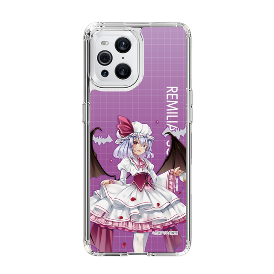 スリムプロテクションケース［ 東方プロジェクト - レミリア・スカーレット ］