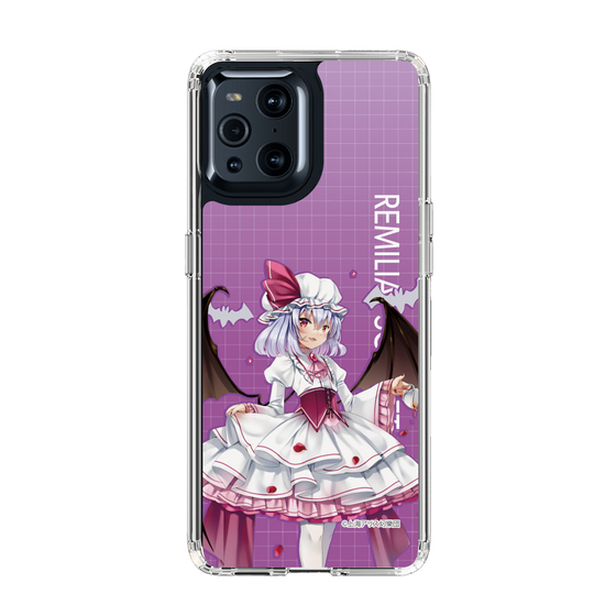 スリムプロテクションケース［ 東方プロジェクト - レミリア・スカーレット ］