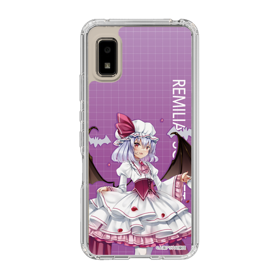 スリムプロテクションケース［ 東方プロジェクト - レミリア・スカーレット ］
