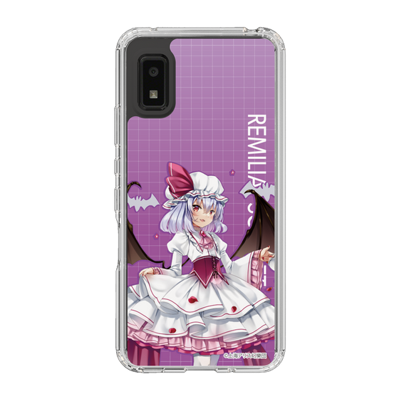 スリムプロテクションケース［ 東方プロジェクト - レミリア・スカーレット ］
