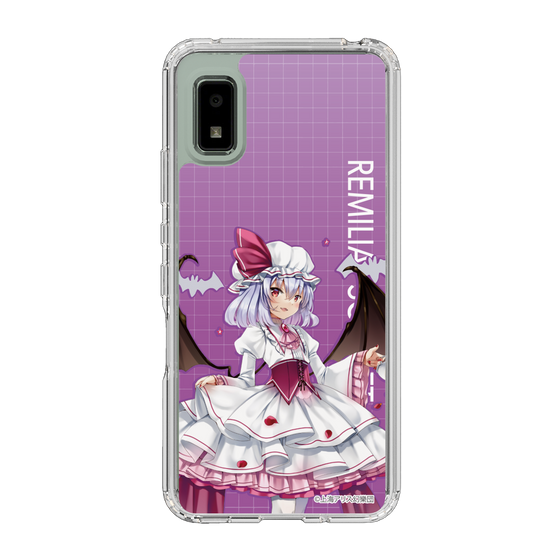 スリムプロテクションケース［ 東方プロジェクト - レミリア・スカーレット ］