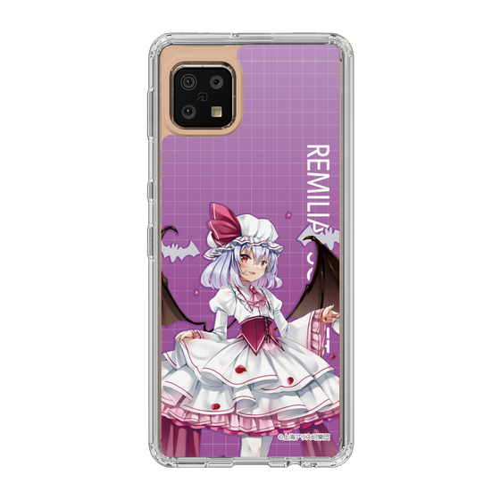 スリムプロテクションケース［ 東方プロジェクト - レミリア・スカーレット ］