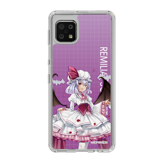 スリムプロテクションケース［ 東方プロジェクト - レミリア・スカーレット ］