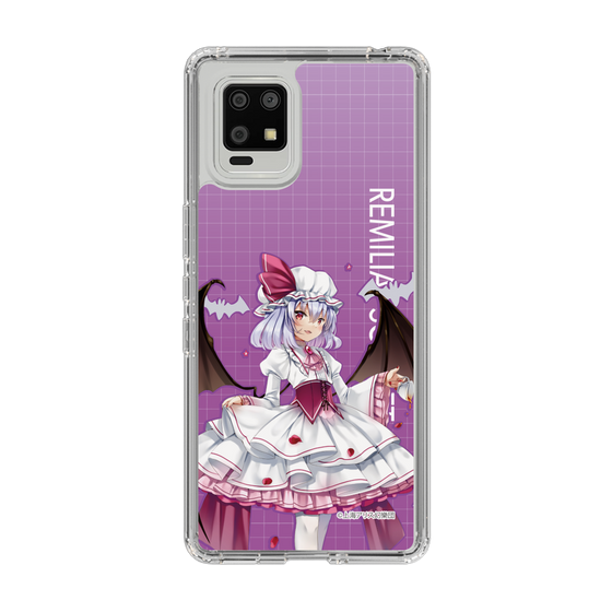 スリムプロテクションケース［ 東方プロジェクト - レミリア・スカーレット ］