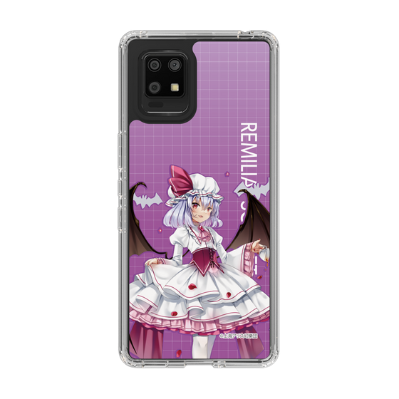 スリムプロテクションケース［ 東方プロジェクト - レミリア・スカーレット ］