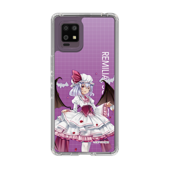 スリムプロテクションケース［ 東方プロジェクト - レミリア・スカーレット ］