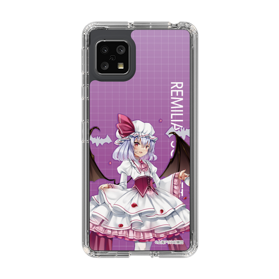 スリムプロテクションケース［ 東方プロジェクト - レミリア・スカーレット ］