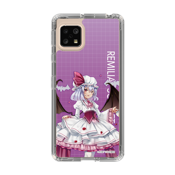 スリムプロテクションケース［ 東方プロジェクト - レミリア・スカーレット ］
