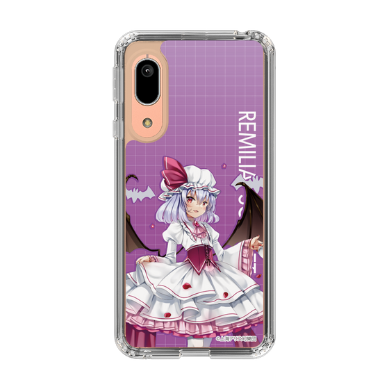 スリムプロテクションケース［ 東方プロジェクト - レミリア・スカーレット ］