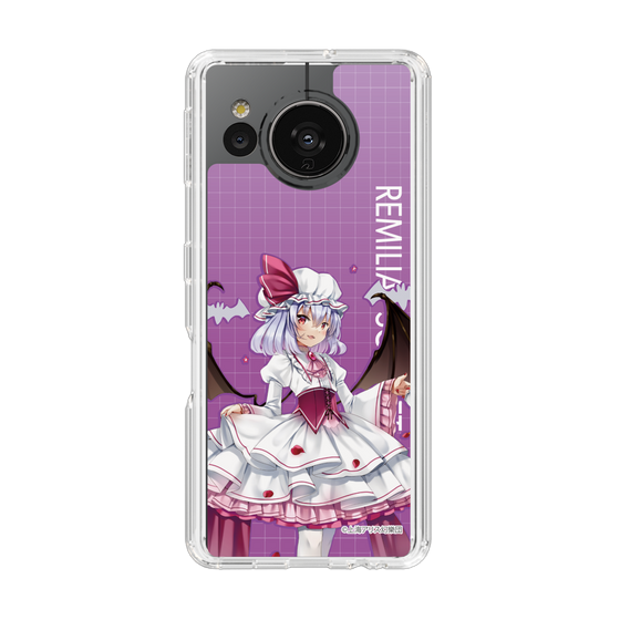 スリムプロテクションケース［ 東方プロジェクト - レミリア・スカーレット ］