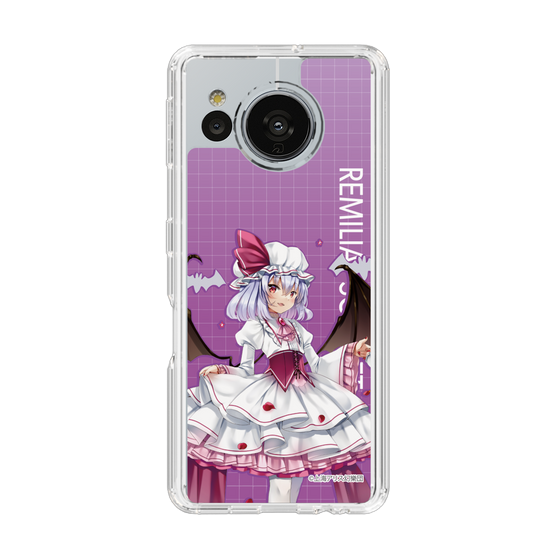 スリムプロテクションケース［ 東方プロジェクト - レミリア・スカーレット ］