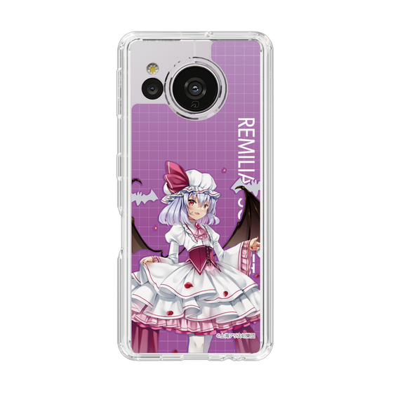 スリムプロテクションケース［ 東方プロジェクト - レミリア・スカーレット ］