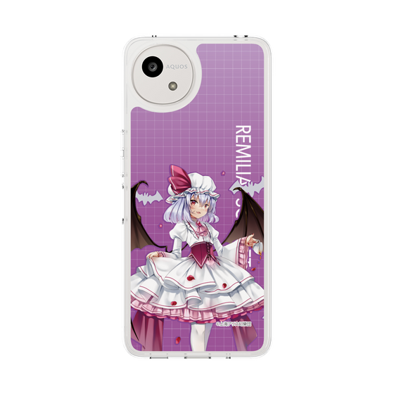 スリムプロテクションケース［ 東方プロジェクト - レミリア・スカーレット ］