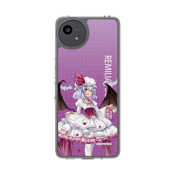 スリムプロテクションケース［ 東方プロジェクト - レミリア・スカーレット ］