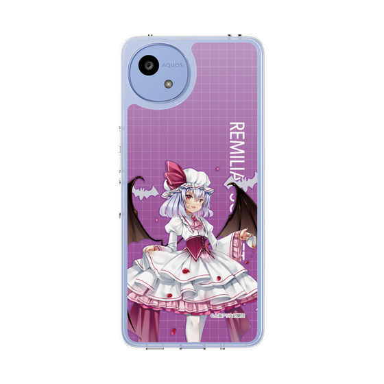 スリムプロテクションケース［ 東方プロジェクト - レミリア・スカーレット ］