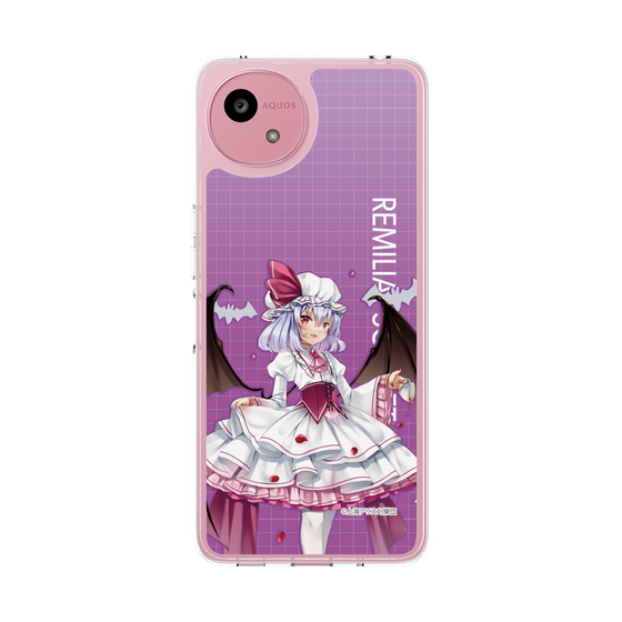 スリムプロテクションケース［ 東方プロジェクト - レミリア・スカーレット ］