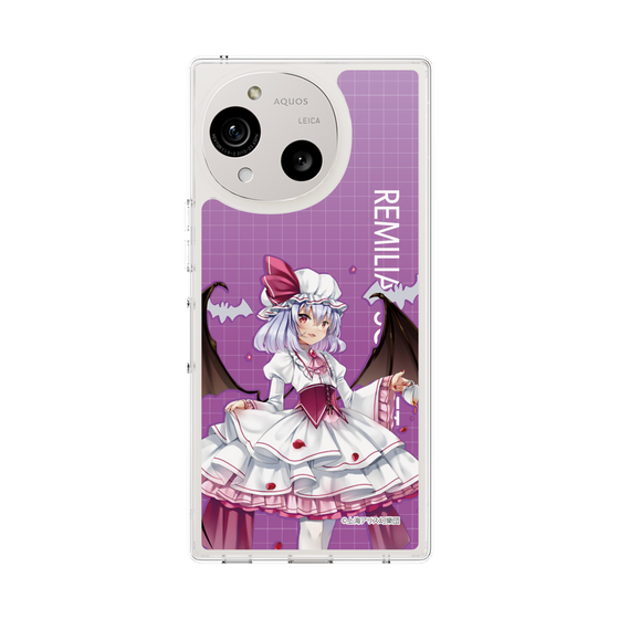 スリムプロテクションケース［ 東方プロジェクト - レミリア・スカーレット ］
