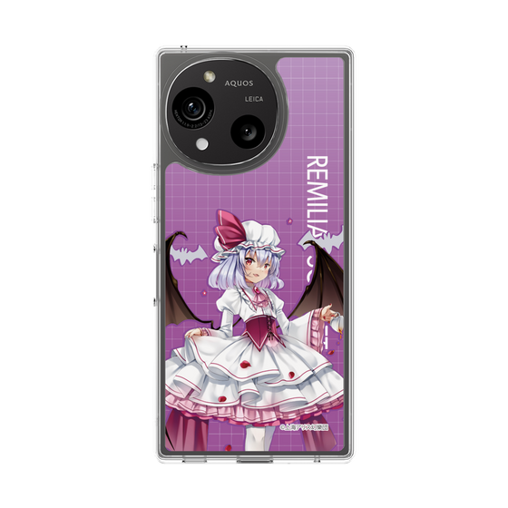 スリムプロテクションケース［ 東方プロジェクト - レミリア・スカーレット ］
