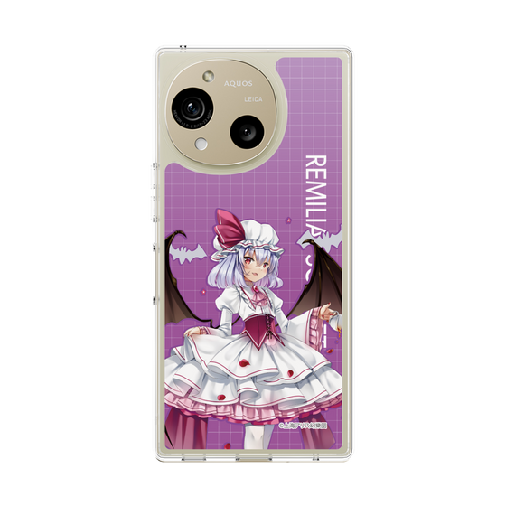 スリムプロテクションケース［ 東方プロジェクト - レミリア・スカーレット ］